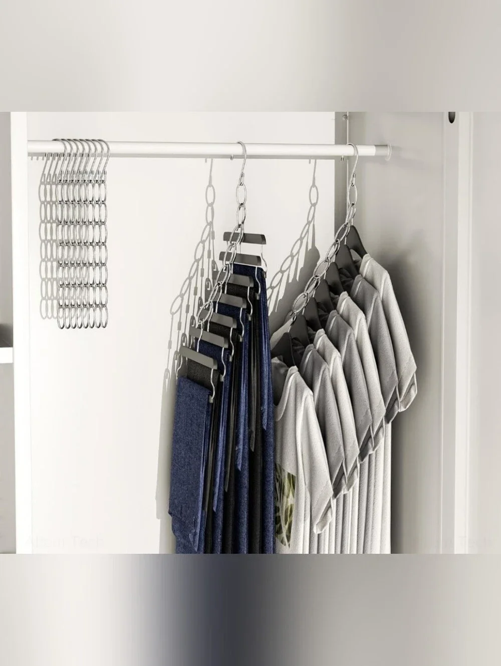 Chain Closet Organizers